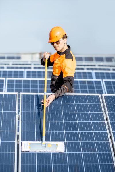 Photovoltaik Reinigung in Wuppertal  Elberfeld finden